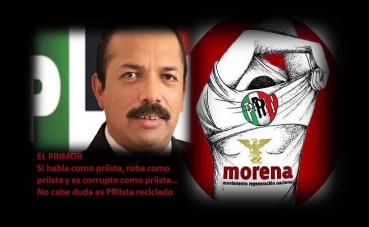“EL NEGRO GAMUNDI”, OPERARÁ PARA MORENA EN REYNOSA.