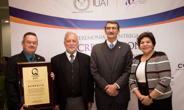 Acredita COMAEM calidad educativa de Medicina-UAT Matamoros