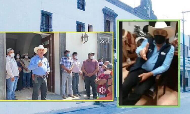 “ALCALDE DE SAN FERNANDO, ES UN VIL BARBAJÁN”