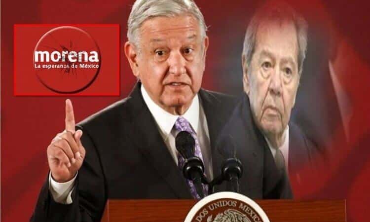MISMOS MORENOS, “LE DAN CUELLO” A LÓPEZ OBRADOR….!