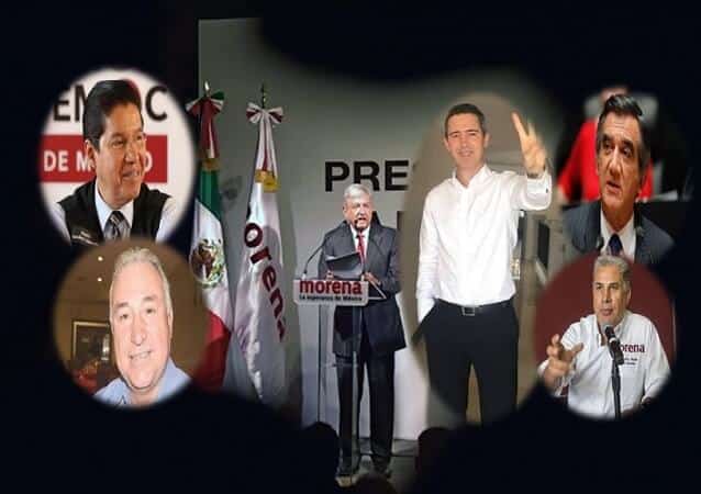 MORENA CON AMÉRICO, NADA QUE VER, “EL GUASÓN”, DESINFLADO Y “EL JR”, NO DESPEGA!