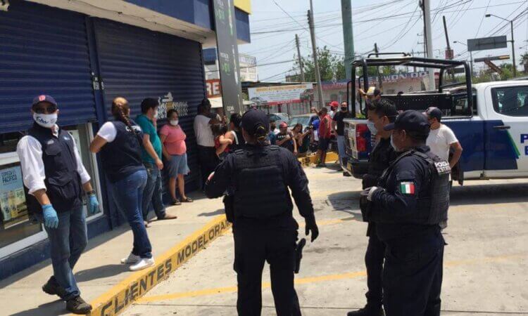 La fila ya avanzó