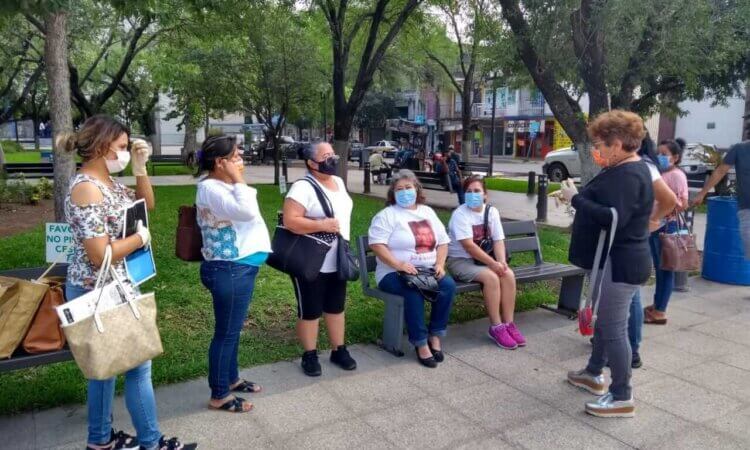Familiares de desaparecidos exigen reactivar labores de búsqueda