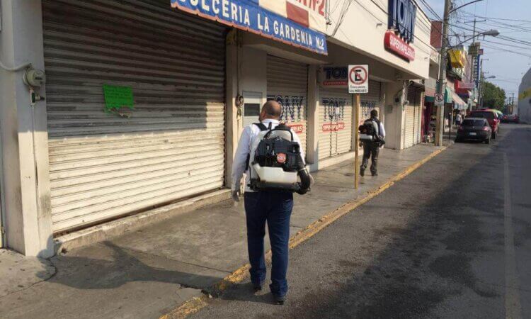 Contingencia ha servido a comerciantes para hacer reingeniería en negocios.