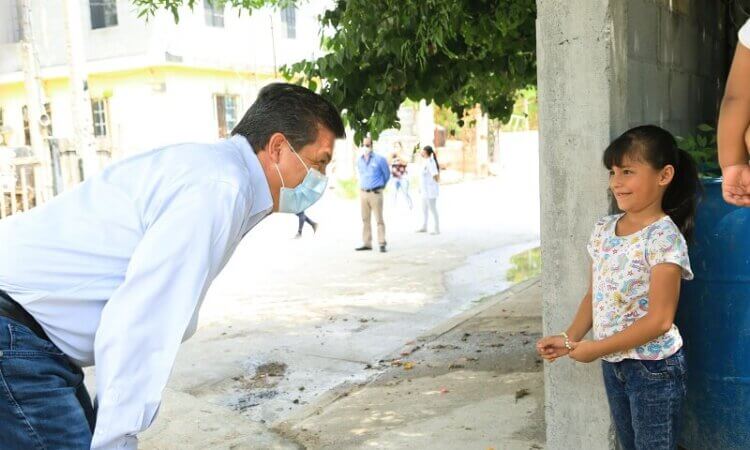 GOBERNADOR DE TAMAULIPAS: HONRANDO SU PALABRA