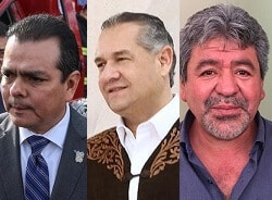Pisando el área penal