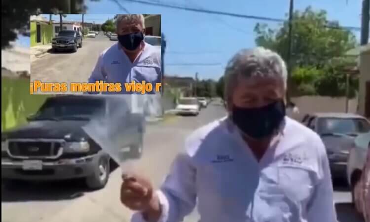 Puras mentiras, viejo rata…