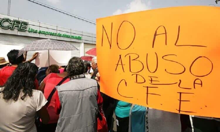 COMISIÓN FEDERAL DE ELECTRICIDAD… ¡HAMBRIENTOS DE  DINERO!