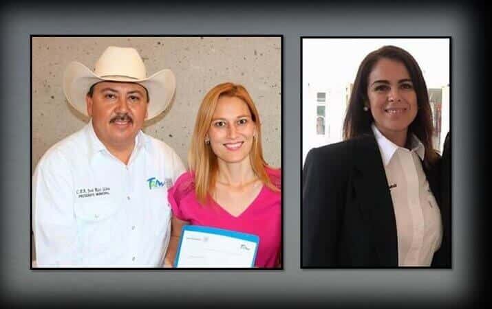 “MASCARAN FIERRO” PEPE RÍOS, SU ESPOSA Y LA REGIDORA