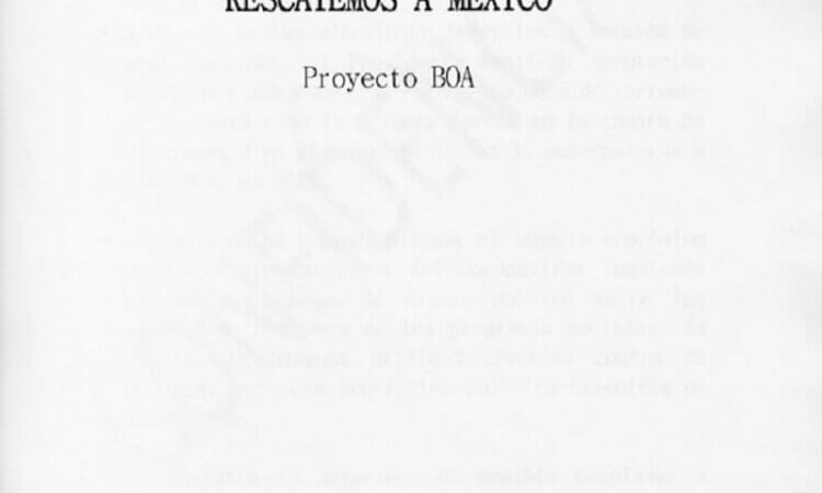 LA BOA… ¿Y POR QUÉ NO?
