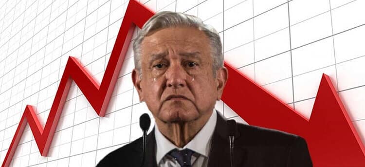 A LA BAJA LA POPULARIDAD DE AMLO