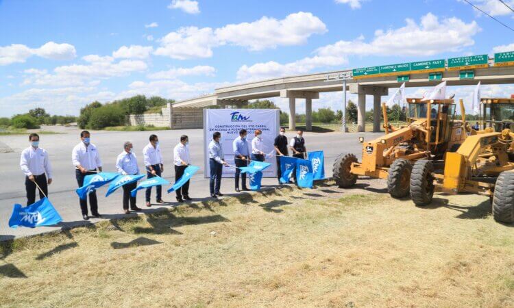 Avanza Plan Maestro de puente Nuevo Laredo III.