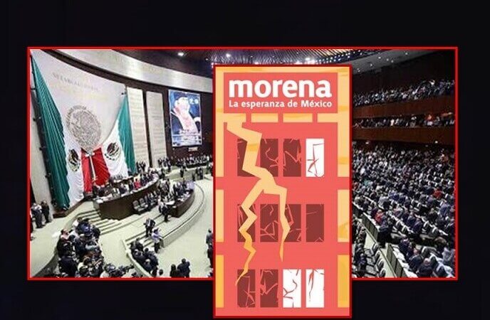 MORENA DESTINADA A PERDER MAYORÍA-CONGRESO