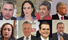 Morena en el Congreso, ¿azul o guinda?