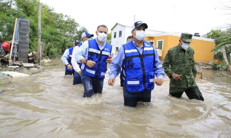 URGEN LOS APOYOS DEL FONDEN A TAMAULIPAS
