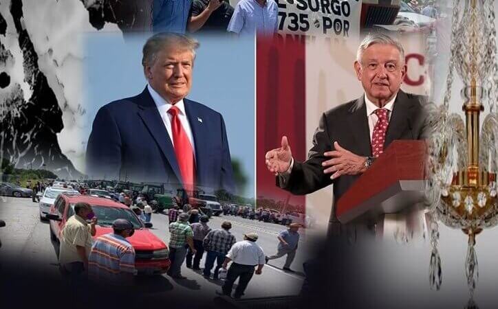 “AMLO CANDIL DE LA CALLE Y OSCURIDAD DE SU CASA”…..!