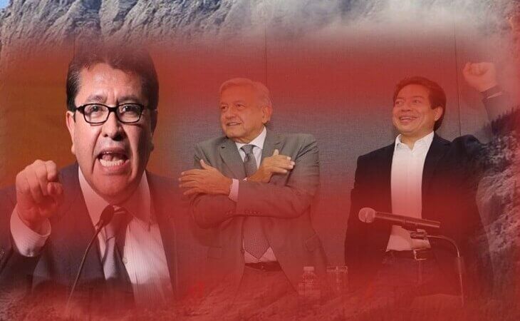 “SE INICIA DERRUMBE DE MORENA, ESTALLA AMLO”