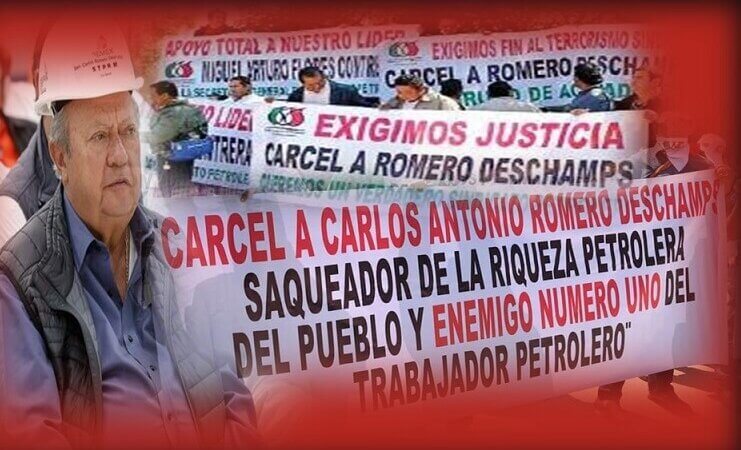 ¿ACTUARÁ 4-T, CONTRA ROMERO DESCHAMPS?