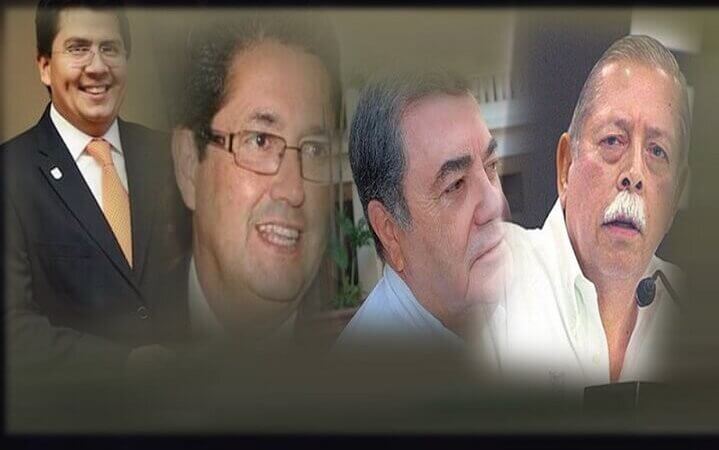 EX GOBERNADOR EGIDIO TORRE, HUYE DE SAN PEDRO