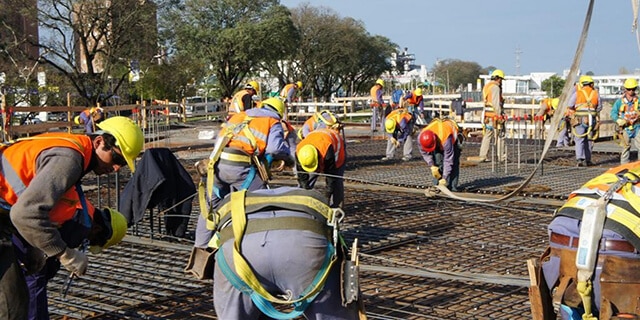 Se agrava el empleo en el sector de la construcción