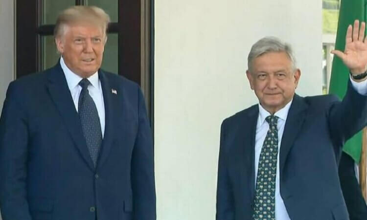 AUSTERIDAD MAL ENTENDIDA DEL PRESIDENTE EN SU VIAJE A EUA