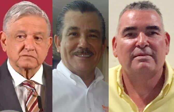 AMLO Y EL CUBREBOCAS.