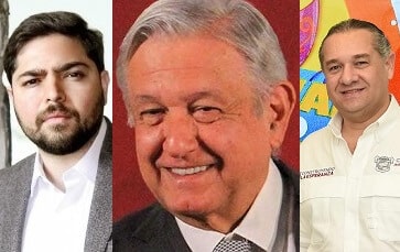 El político lobina
