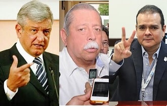 El Peje, mal; la oposición, peor