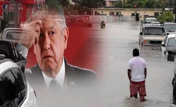 “CON UN PALMO DE NARICES”, AMLO DEJARÁ A DAMNIFICADOS