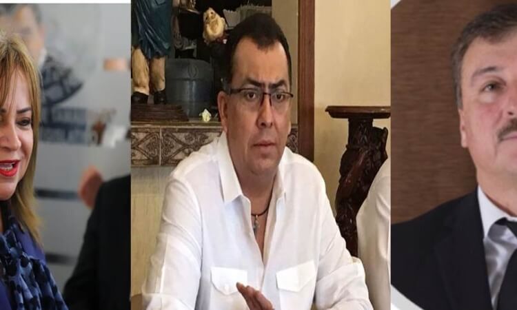 “ESPOSO DE DIPUTADA, ORQUESTADOR DE SAINETES”