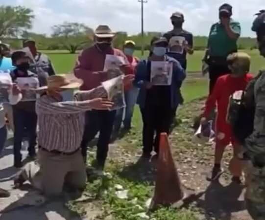 “SE EXCEDE EN EL CINISMO, EL ALCALDE DE SAN FERNANDO”