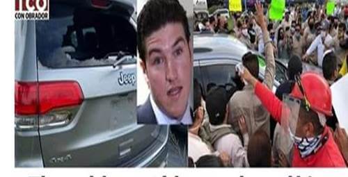 “SENADOR DE M.C., RAYÓ EN LA LOCURA”