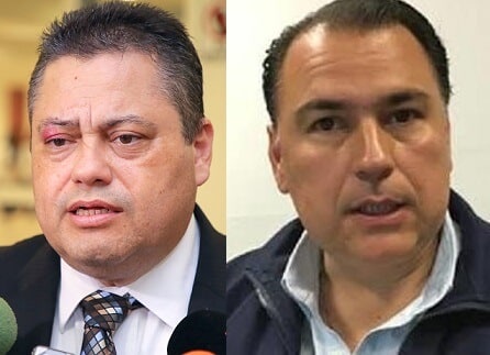 La guerra: Garza de Coss –Peña Flores.
