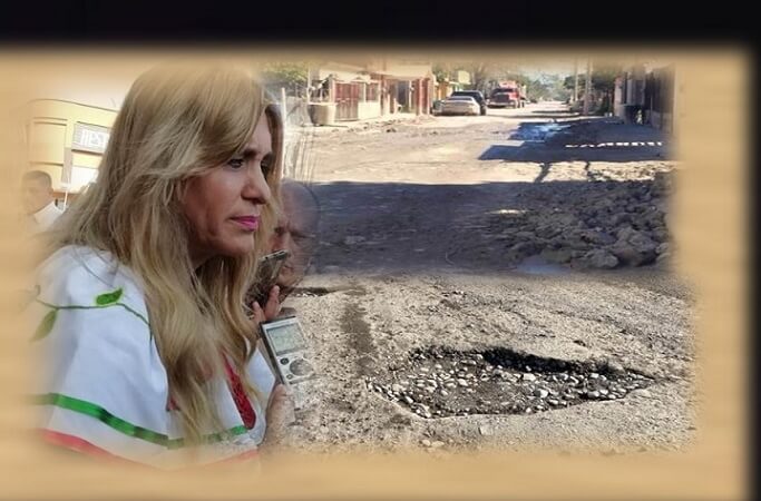 ALCALDESA PRESUME 5 MIL MILLONES EN OBRAS QUE, NO SE REFLEJAN EN LAS COLONIAS…!