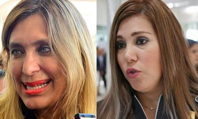 POR TRAIDORA Y MERCENARIA, DIPUTADA SE VA DEL PAN