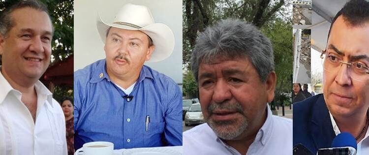 “VARIOS ALCALDES EN LA CUERDA FLOJA”