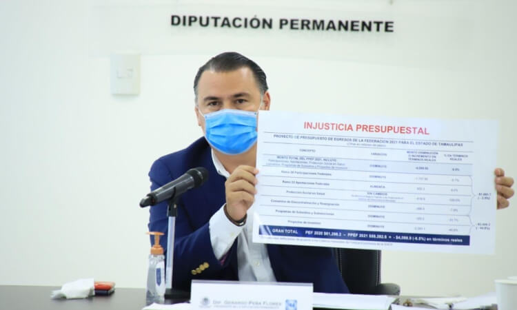 LÍDER DEL CONGRESO, INSTA A DIPUTADOS DE MORENA “PONERSE LA CAMISETA DEL ESTADO”