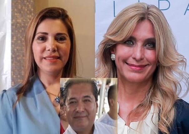 DIPUTADA ALEMÁN, NO SE FUE “POR GOLPETEOS POLÍTICOS”, SINO “POR EL BILLETÓN” QUE SU MARIDO, RECIBE DE MAKI.