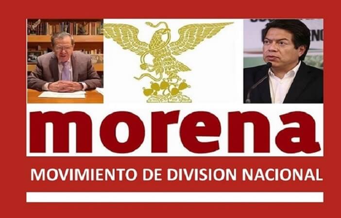 “MIENTRAS EN EL PAN HAY UNIDAD, EN MORENA SE DAN HASTA CON LA CUBETA”