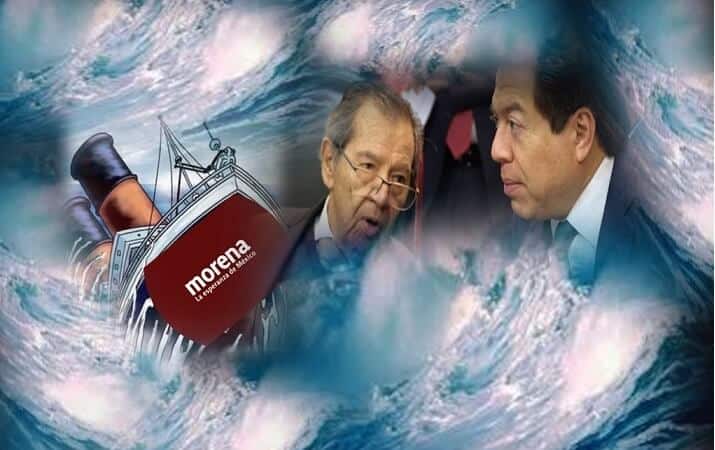 “ZIPI-ZAPES EN MORENA, MAS LO HUNDEN”