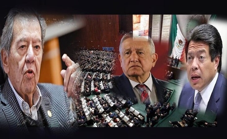 “MORENA, PUEDE PERDER EL CONGRESO Y SENADO”