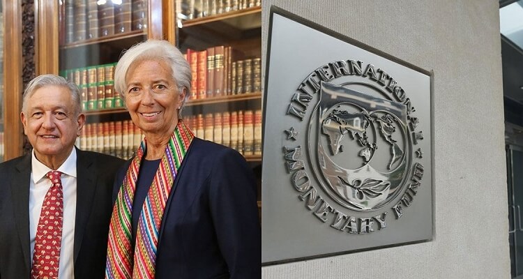 AHORA, ¿AMLO CONTRA EL FMI?