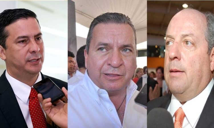 ENRIQUE, EDGAR Y RAMIRO, LOS VIABLES EN EL P.R.I