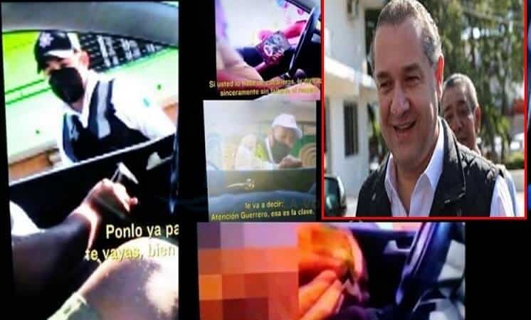 ALCALDE OSEGUERA, PROTEGE GAVILLA DE TRÁNSITOS LADRONES