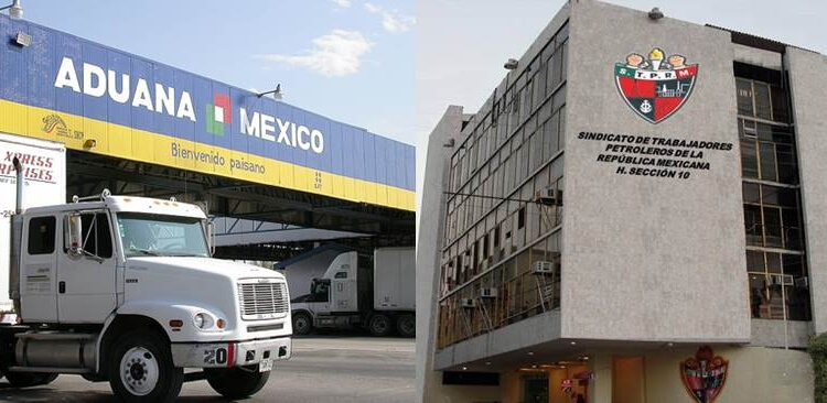 PREDOMINANTE IMPERIO DE CORRUPCIÓN EN ADUANAS Y SINDICATOS Y LA 4.T, BIEN GRACIAS