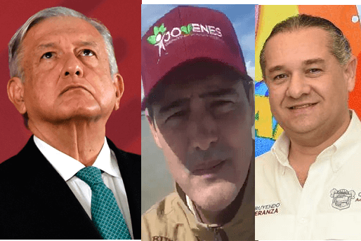 ¿De dónde se sujeta JR…?