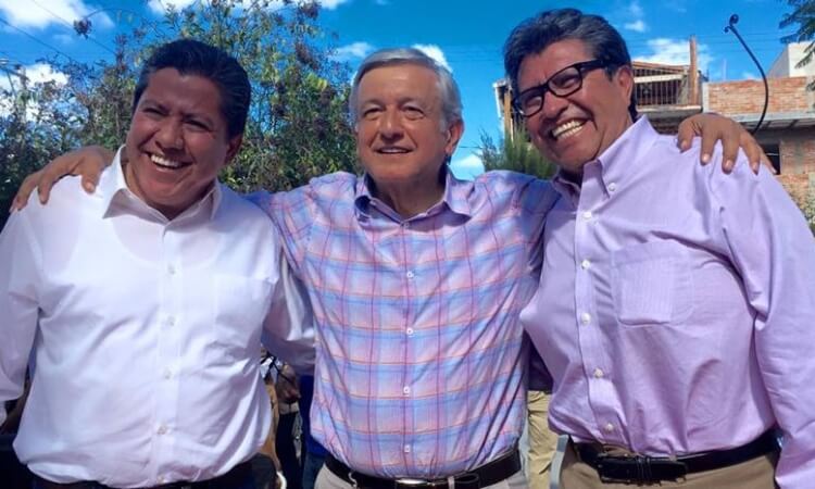 SENADOR MONREAL, QUIERE  HACER GOBERNADOR A SU CARNAL….!
