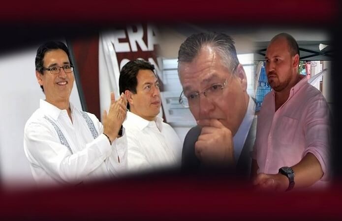 “FAVORITISMOS EN MORENA, LOS DERROTARÁ”