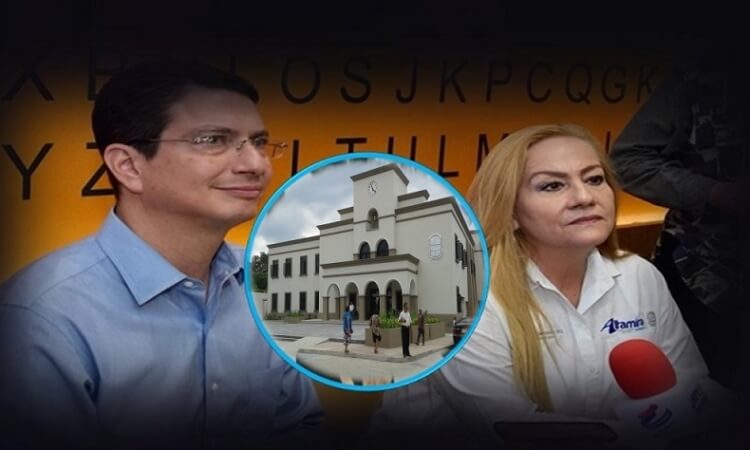 “ALCALDESA DE ALTAMIRA, EN EL OJO DEL HURACÁN”….!