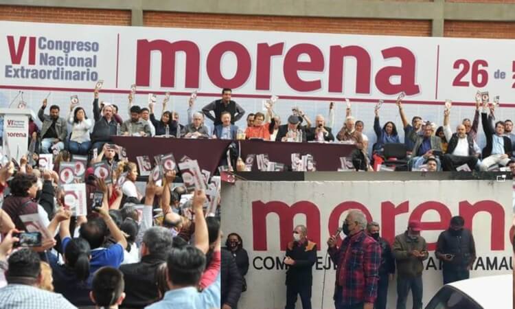 “MARCADA REBELIÓN DE MORENOS, EN TAMAULIPAS”.!